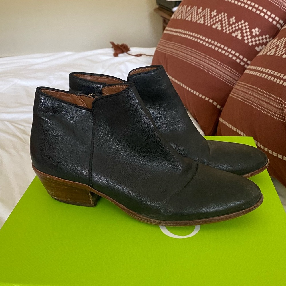 Sam Edelman Petty Leather Boots